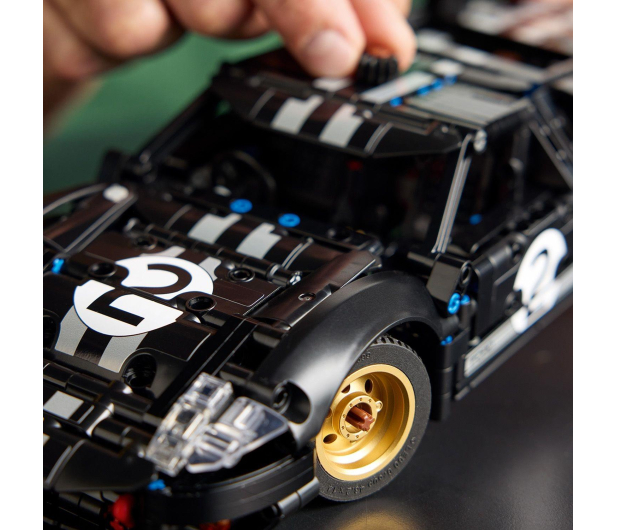 LEGO TECHNIC 42223 Samochód wyścigowy 1966 Ford GT40 MKII - 1473449 - zdjęcie 12